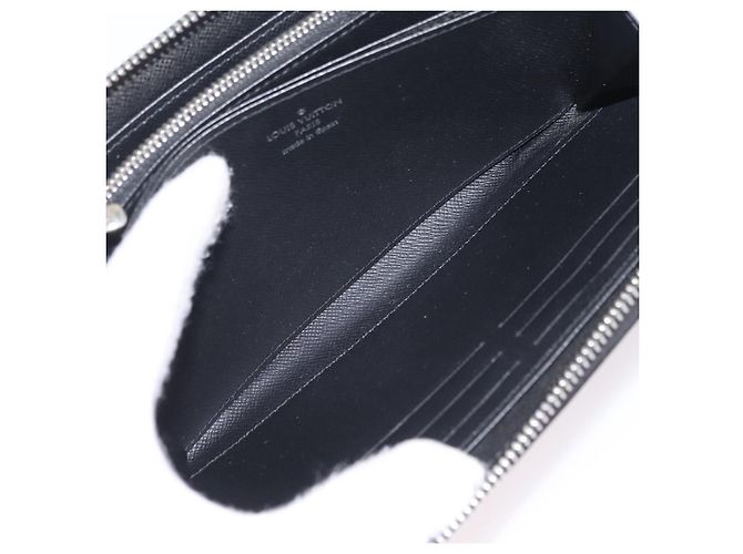 LOUIS VUITTON Epi Zippy Wallet Long Wallet Black M64838 LV - vista 22