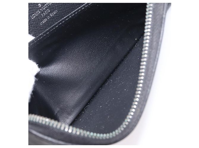 LOUIS VUITTON Epi Zippy Wallet Long Wallet Black M64838 LV - vista 23