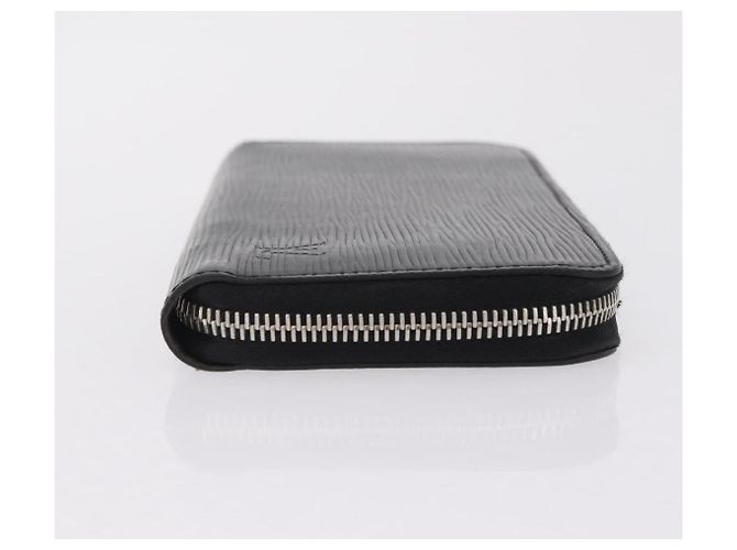 LOUIS VUITTON Epi Zippy Wallet Long Wallet Black M64838 LV - vista 3