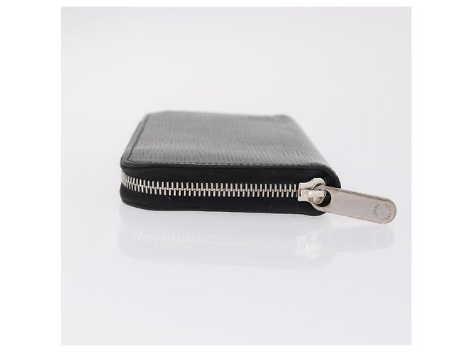 LOUIS VUITTON Epi Zippy Wallet Long Wallet Black M64838 LV - vista 4
