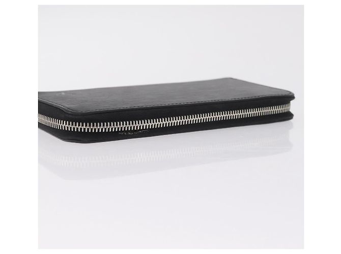 LOUIS VUITTON Epi Zippy Wallet Long Wallet Black M64838 LV - vista 5