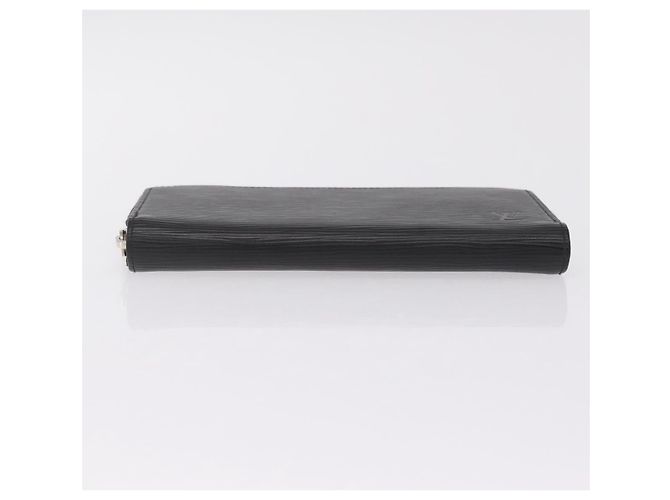 LOUIS VUITTON Epi Zippy Wallet Long Wallet Black M64838 LV - vista 6