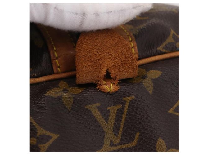 LOUIS VUITTON Monogram Sac Souple 55 Boston Bag M41622 LV - vista 11
