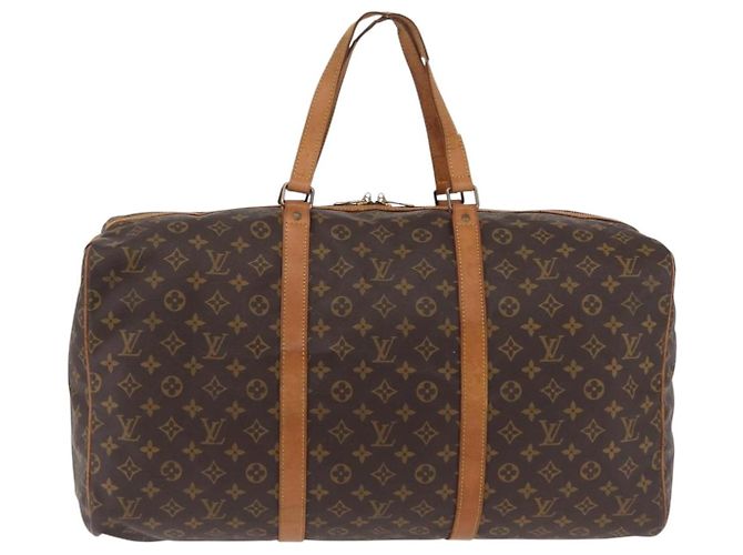 LOUIS VUITTON Monogram Sac Souple 55 Boston Bag M41622 LV - vista 13