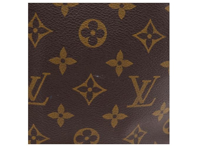 LOUIS VUITTON Monogram Sac Souple 55 Boston Bag M41622 LV - vista 14