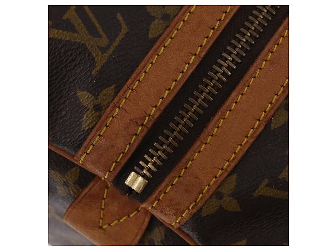 LOUIS VUITTON Monogram Sac Souple 55 Boston Bag M41622 LV - vista 15
