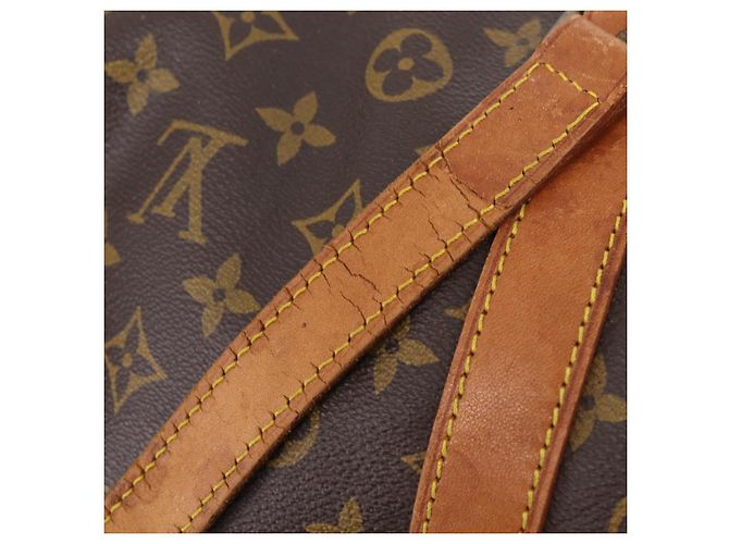 LOUIS VUITTON Monogram Sac Souple 55 Boston Bag M41622 LV - vista 17