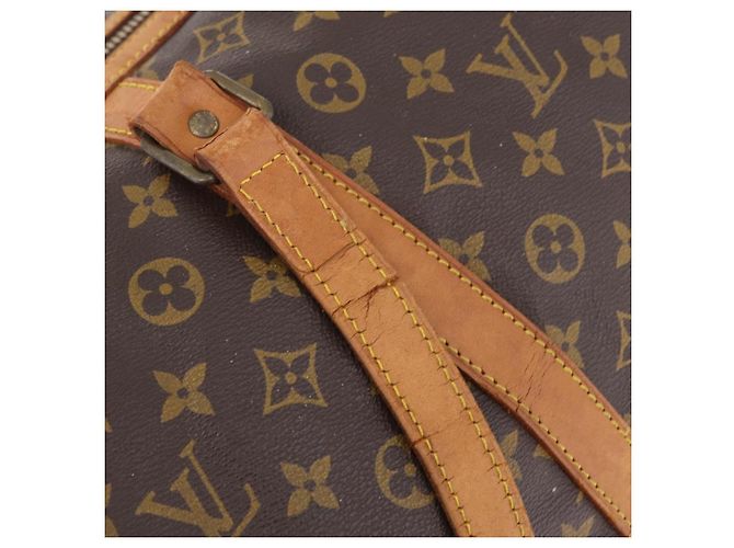LOUIS VUITTON Monogram Sac Souple 55 Boston Bag M41622 LV - vista 18