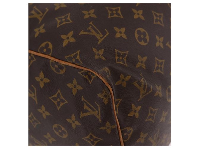LOUIS VUITTON Monogram Sac Souple 55 Boston Bag M41622 LV - vista 19