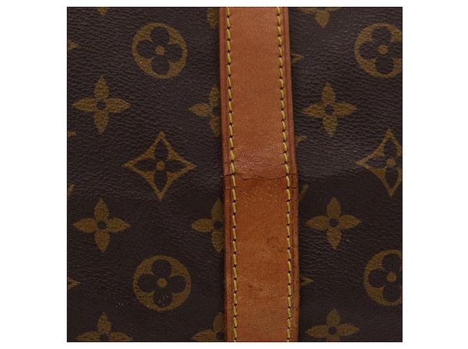 LOUIS VUITTON Monogram Sac Souple 55 Boston Bag M41622 LV - vista 2