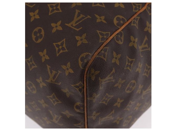 LOUIS VUITTON Monogram Sac Souple 55 Boston Bag M41622 LV - vista 20
