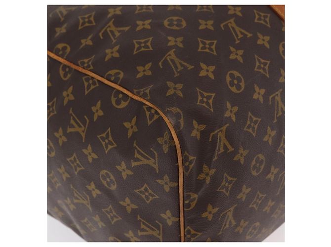 LOUIS VUITTON Monogram Sac Souple 55 Boston Bag M41622 LV - vista 21