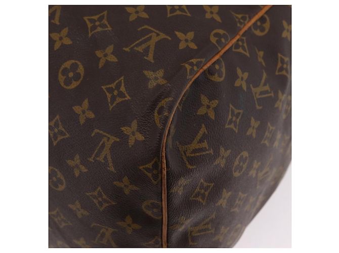 LOUIS VUITTON Monogram Sac Souple 55 Boston Bag M41622 LV - vista 22