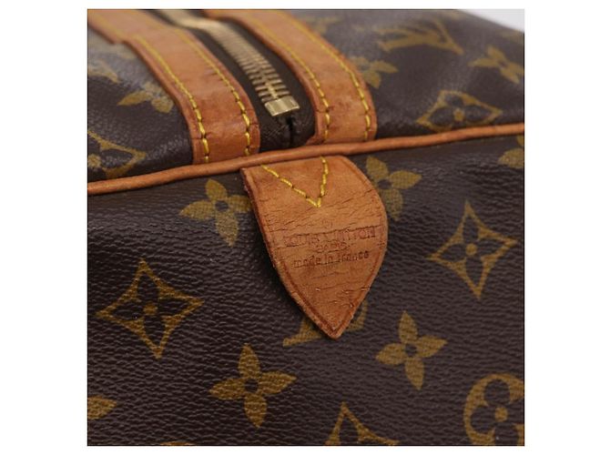 LOUIS VUITTON Monogram Sac Souple 55 Boston Bag M41622 LV - vista 23