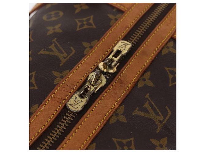 LOUIS VUITTON Monogram Sac Souple 55 Boston Bag M41622 LV - vista 24