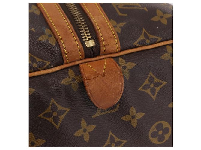 LOUIS VUITTON Monogram Sac Souple 55 Boston Bag M41622 LV - vista 25