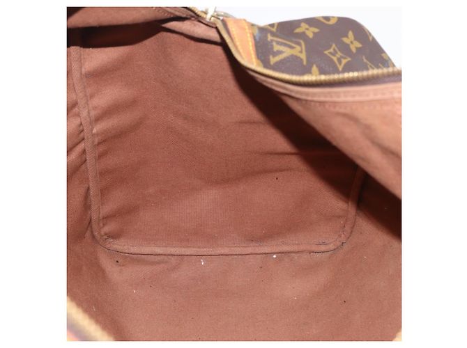 LOUIS VUITTON Monogram Sac Souple 55 Boston Bag M41622 LV - vista 26
