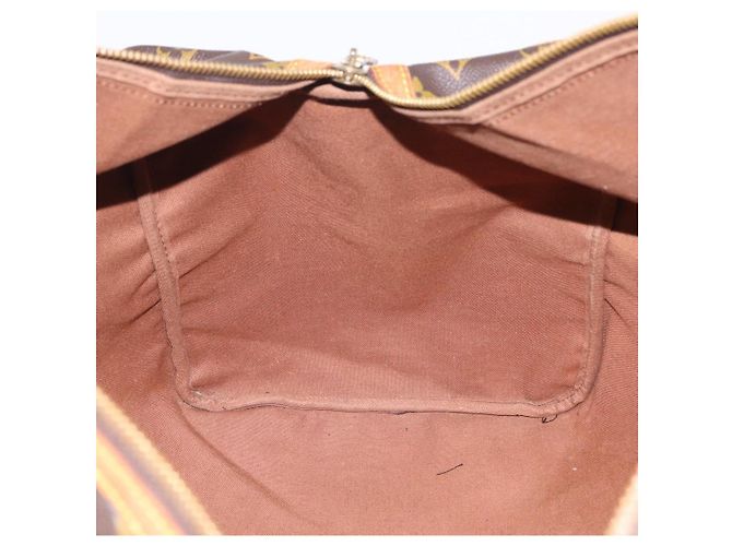 LOUIS VUITTON Monogram Sac Souple 55 Boston Bag M41622 LV - vista 27