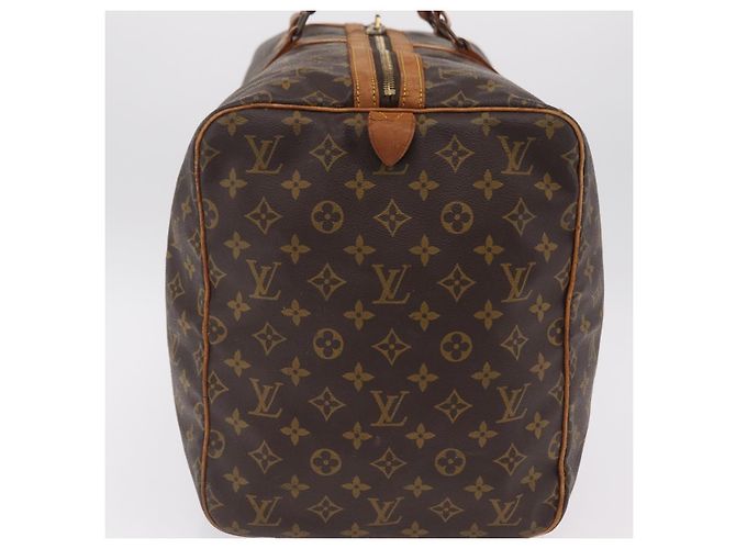 LOUIS VUITTON Monogram Sac Souple 55 Boston Bag M41622 LV - vista 4