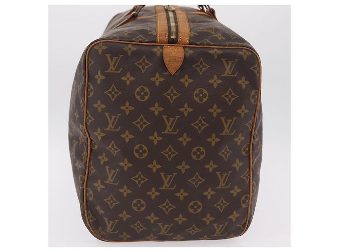 LOUIS VUITTON Monogram Sac Souple 55 Boston Bag M41622 LV - vista 5