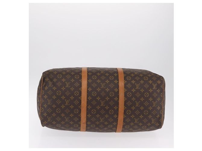 LOUIS VUITTON Monogram Sac Souple 55 Boston Bag M41622 LV - vista 6