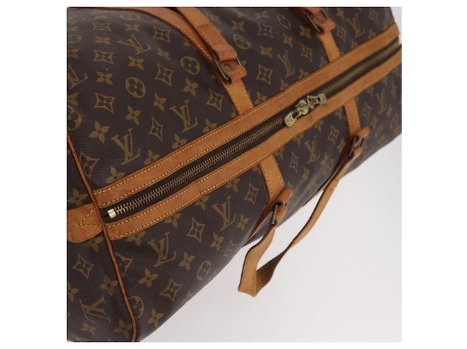 LOUIS VUITTON Monogram Sac Souple 55 Boston Bag M41622 LV - vista 7
