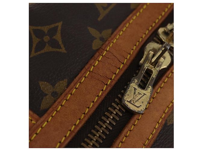 LOUIS VUITTON Monogram Sac Souple 55 Boston Bag M41622 LV - vista 8