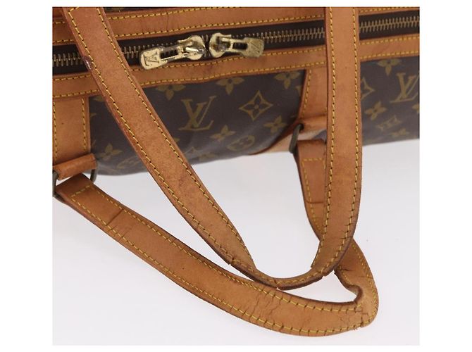 LOUIS VUITTON Monogram Sac Souple 55 Boston Bag M41622 LV - vista 9