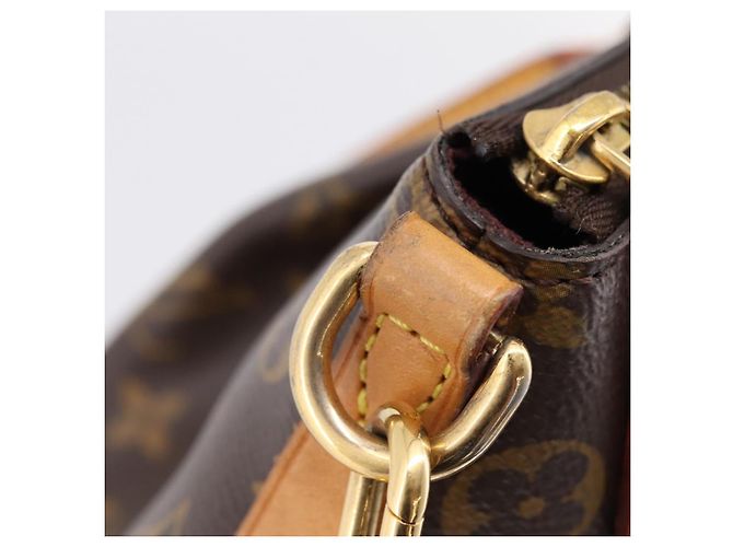 LOUIS VUITTON Monogram Turen MM Hand Bag M48814 LV - vista 10