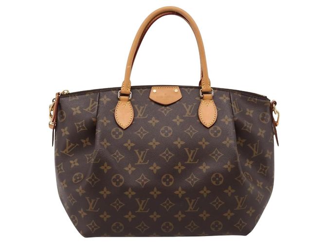 LOUIS VUITTON Monogram Turen MM Hand Bag M48814 LV - vista 13