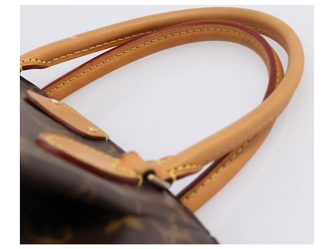 LOUIS VUITTON Monogram Turen MM Hand Bag M48814 LV - vista 14