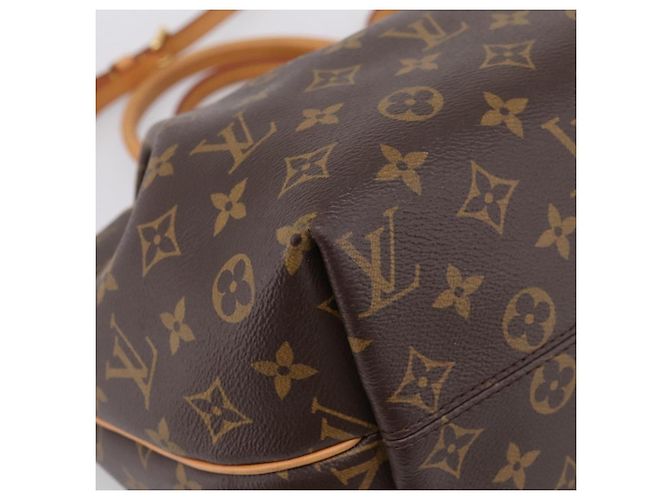 LOUIS VUITTON Monogram Turen MM Hand Bag M48814 LV - vista 17