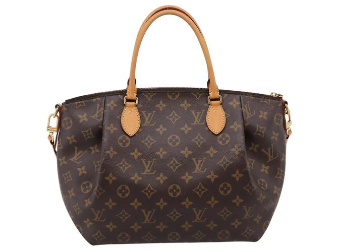 LOUIS VUITTON Monogram Turen MM Hand Bag M48814 LV - vista 2