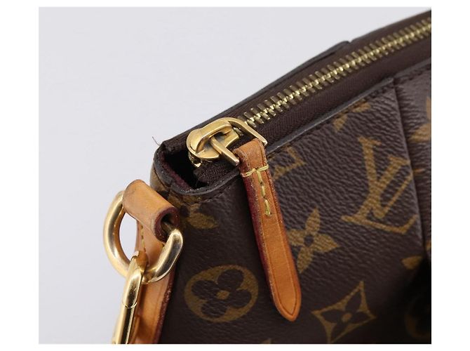 LOUIS VUITTON Monogram Turen MM Hand Bag M48814 LV - vista 21