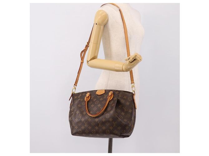 LOUIS VUITTON Monogram Turen MM Hand Bag M48814 LV - vista 27