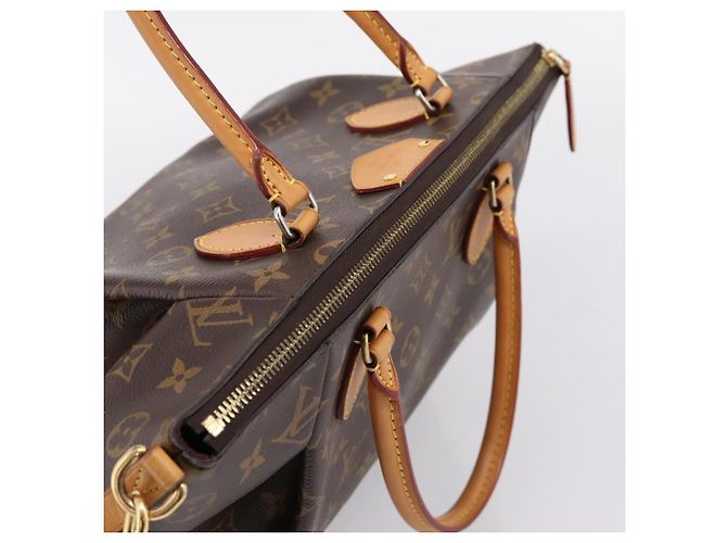 LOUIS VUITTON Monogram Turen MM Hand Bag M48814 LV - vista 6