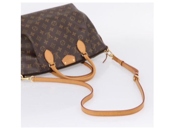 LOUIS VUITTON Monogram Turen MM Hand Bag M48814 LV - vista 9