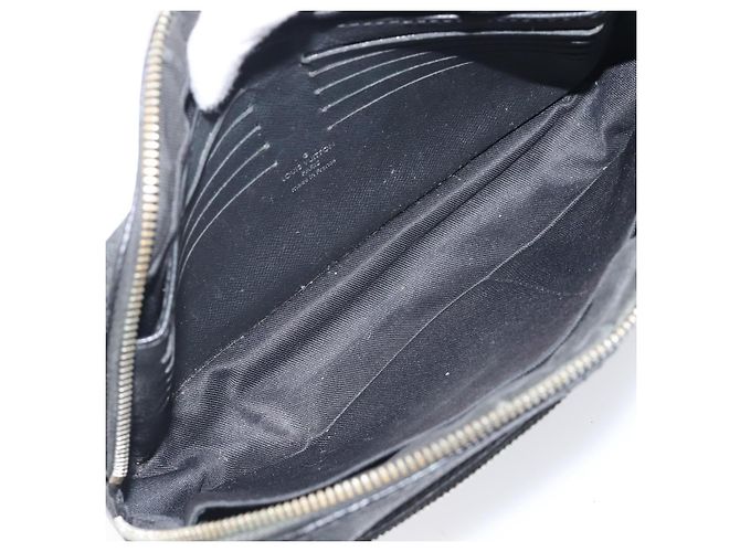 LOUIS VUITTON Damier Graphite Pochette Casai Clutch Bag N41664 LV - vista 11
