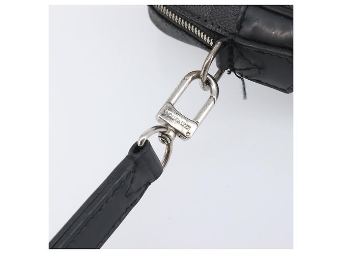LOUIS VUITTON Damier Graphite Pochette Casai Clutch Bag N41664 LV - vista 18