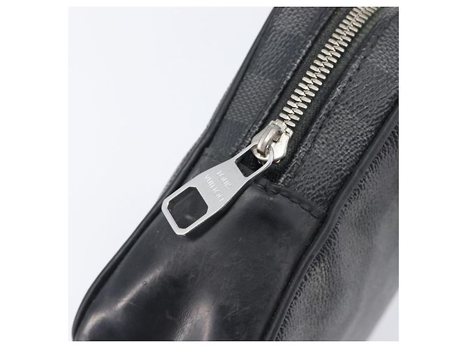 LOUIS VUITTON Damier Graphite Pochette Casai Clutch Bag N41664 LV - vista 20