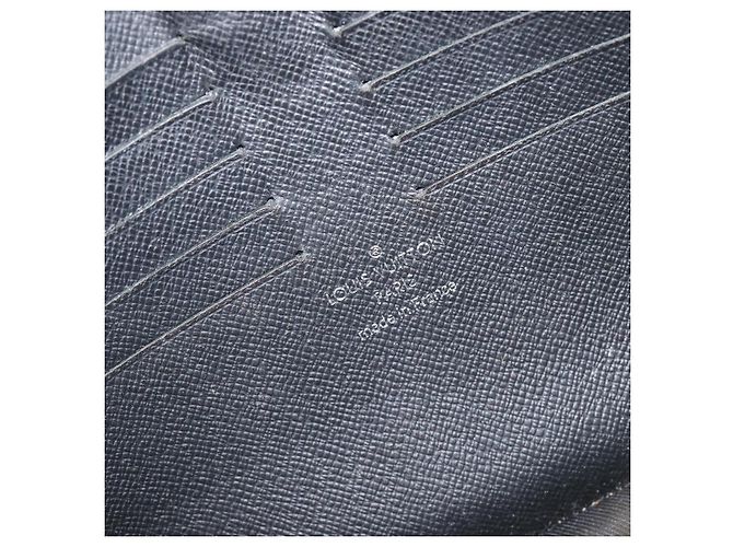 LOUIS VUITTON Damier Graphite Pochette Casai Clutch Bag N41664 LV - vista 21