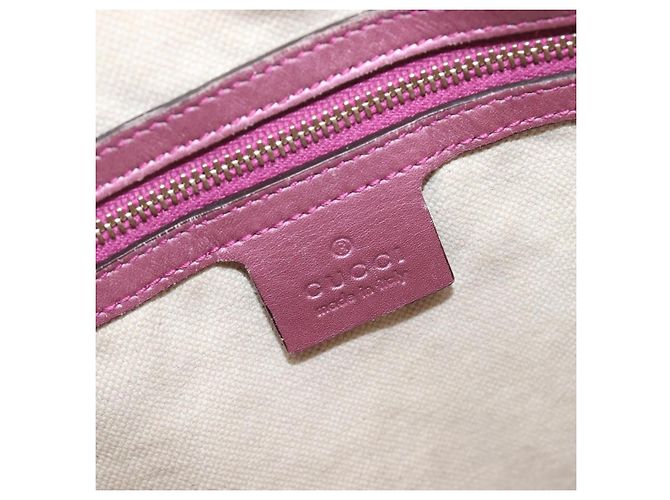GUCCI GG Canvas Shoulder Bag Beige Gold 269958 - vista 19