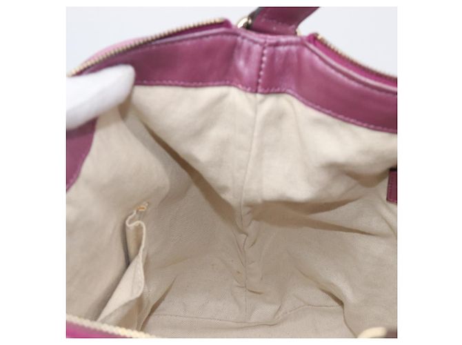 GUCCI GG Canvas Shoulder Bag Beige Gold 269958 - vista 21