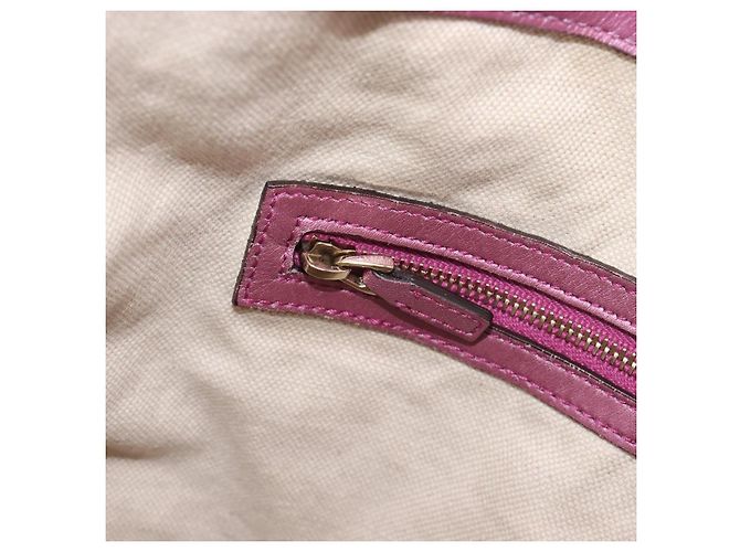 GUCCI GG Canvas Shoulder Bag Beige Gold 269958 - vista 22