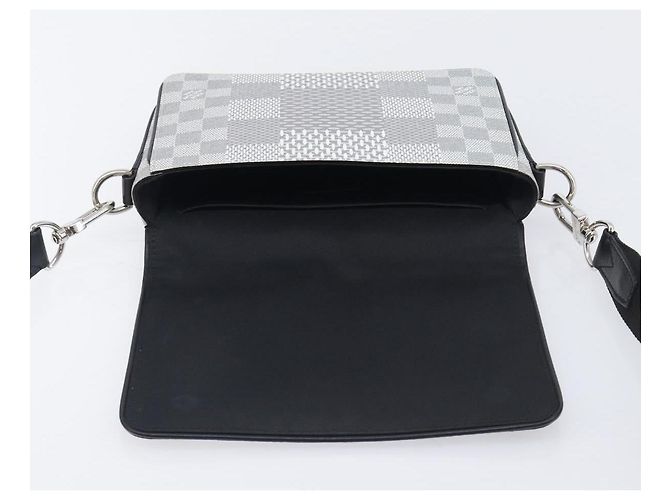 LOUIS VUITTON Damier Graphite Studio Messenger Antarctica N50014 - vista 10