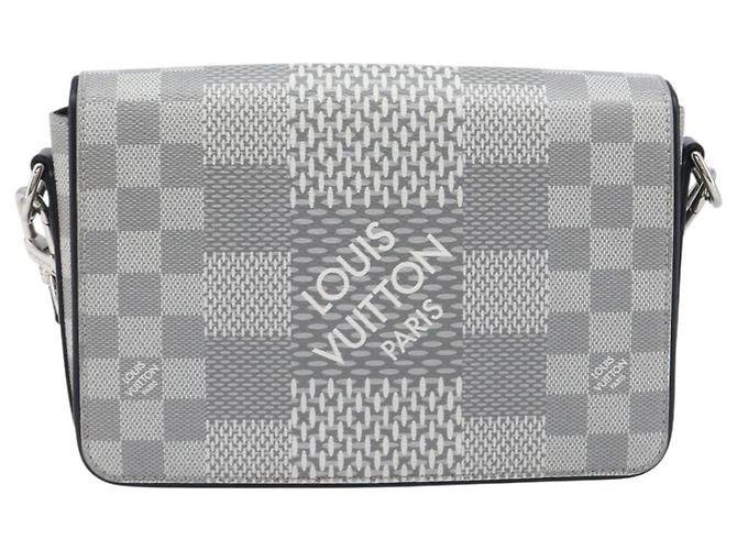 LOUIS VUITTON Damier Graphite Studio Messenger Antarctica N50014 - vista 13