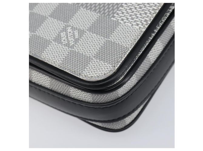 LOUIS VUITTON Damier Graphite Studio Messenger Antarctica N50014 - vista 17