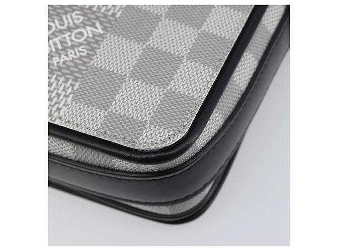 LOUIS VUITTON Damier Graphite Studio Messenger Antarctica N50014 - vista 18