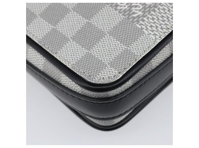 LOUIS VUITTON Damier Graphite Studio Messenger Antarctica N50014 - vista 19
