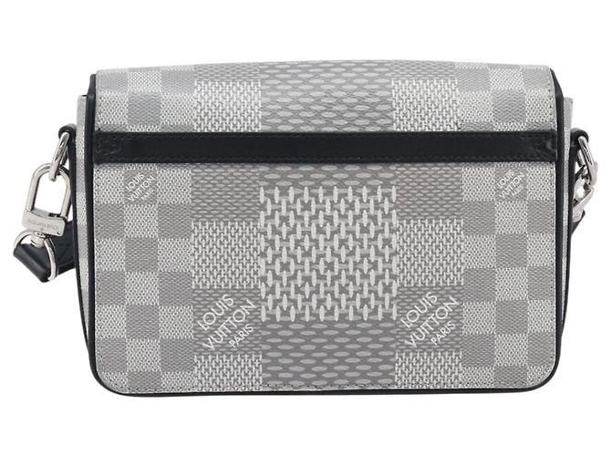 LOUIS VUITTON Damier Graphite Studio Messenger Antarctica N50014 - vista 2